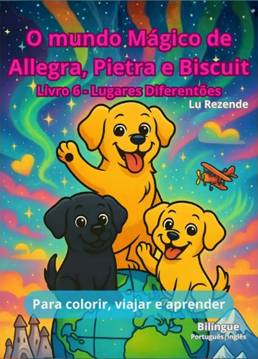 Lugares Fantásticos Bilíngue